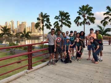 School group trip to Panama