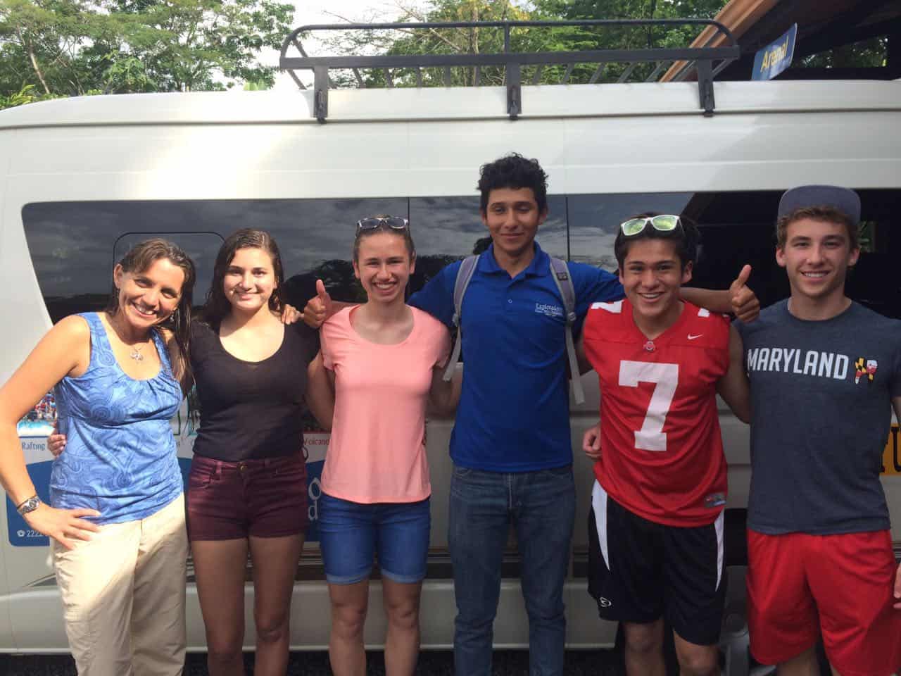 Costa Rica Group Travel