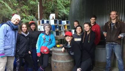New Zealand Community Service project