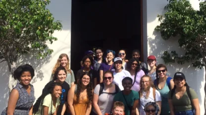 Agnes Scott Nicaragua Orientation