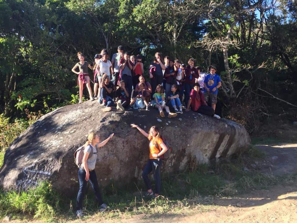 Costa Rica Middle School TripI