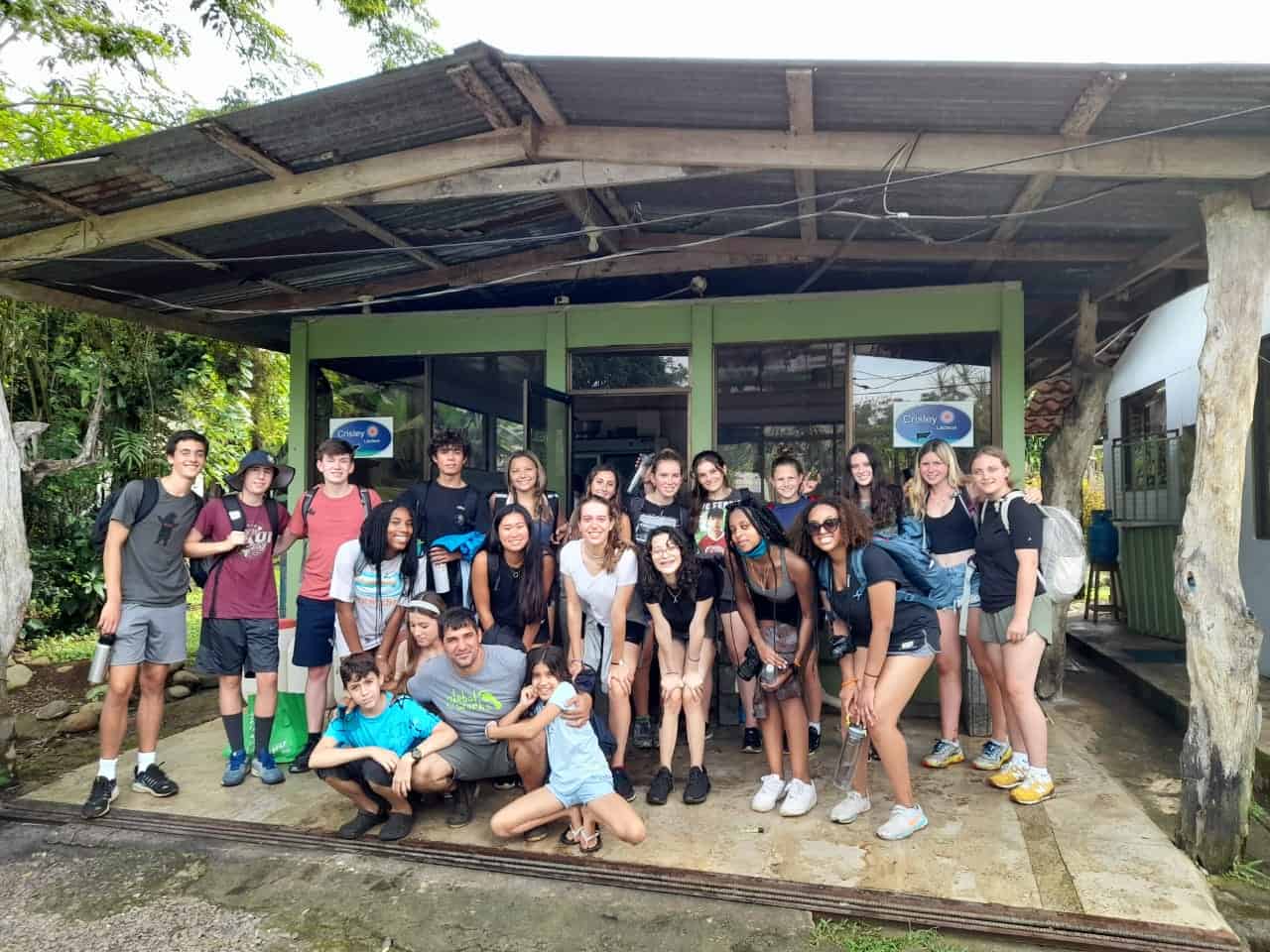 teen travel in costa rica