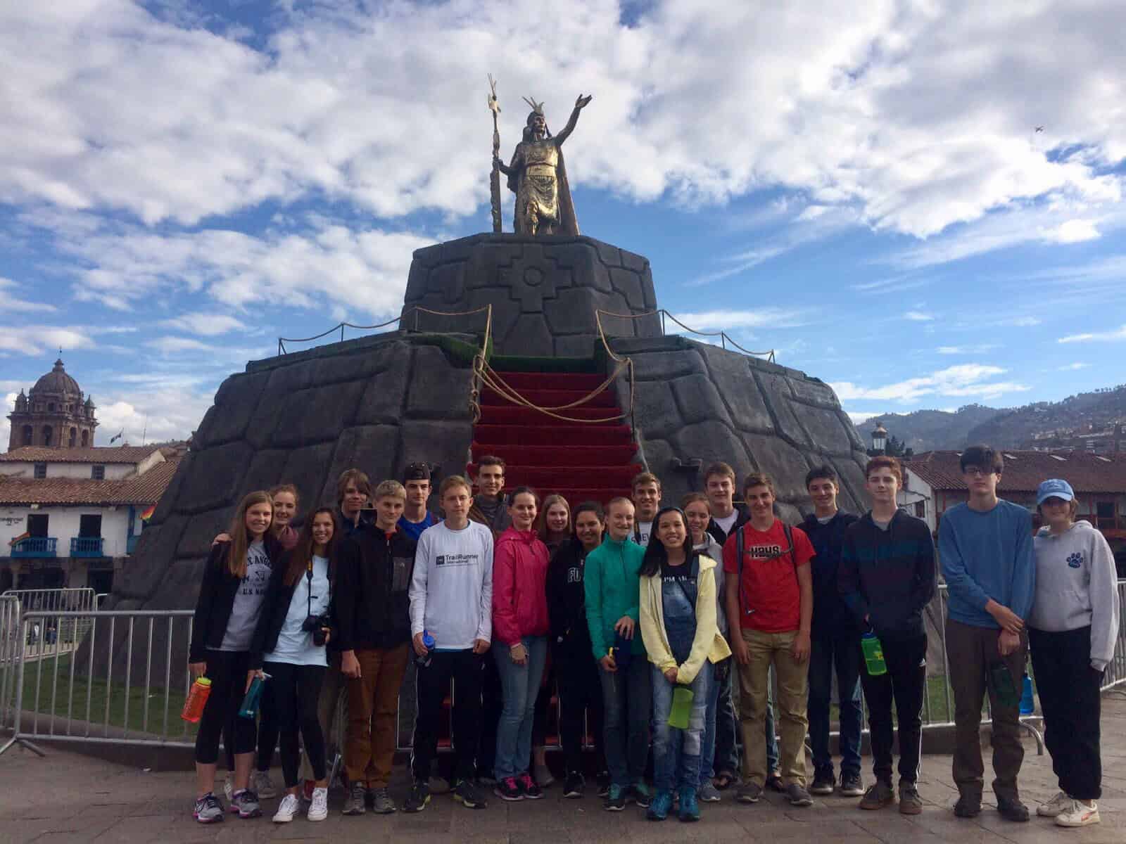 Group in Cusco