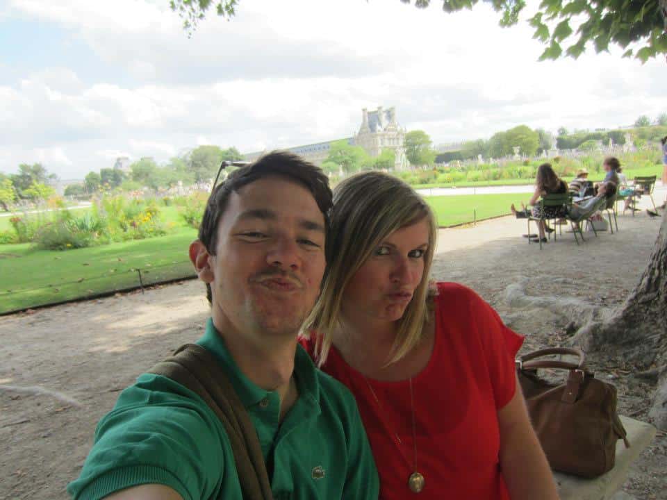 Students visit Versailles|