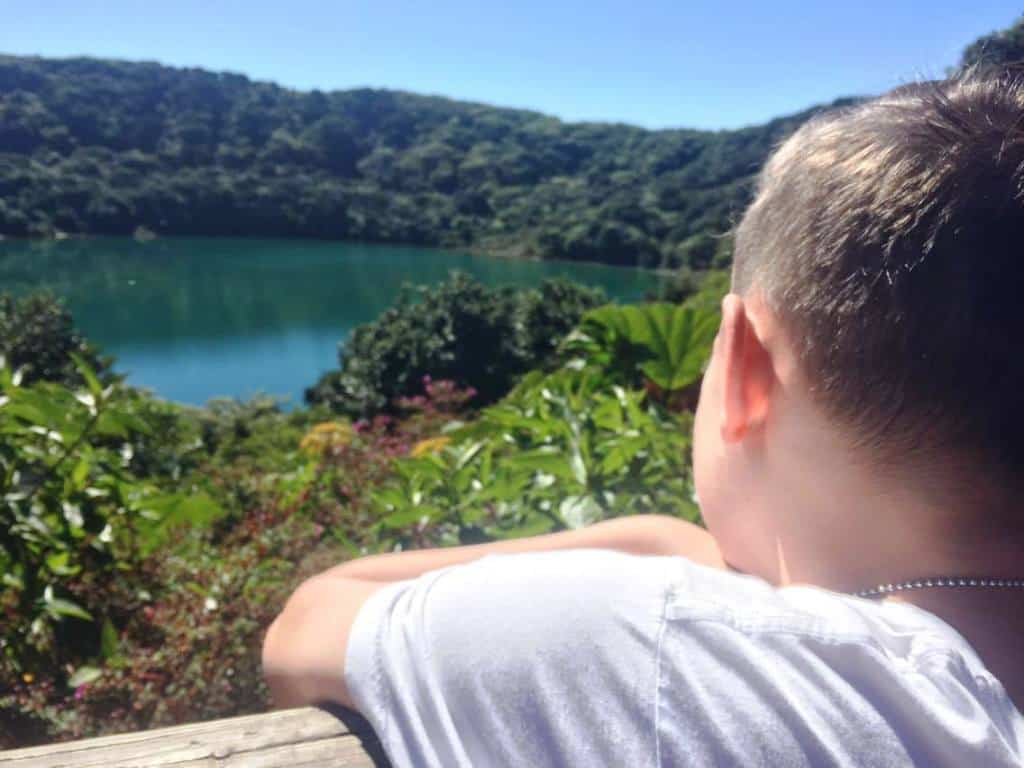 Poas Volcano Lake