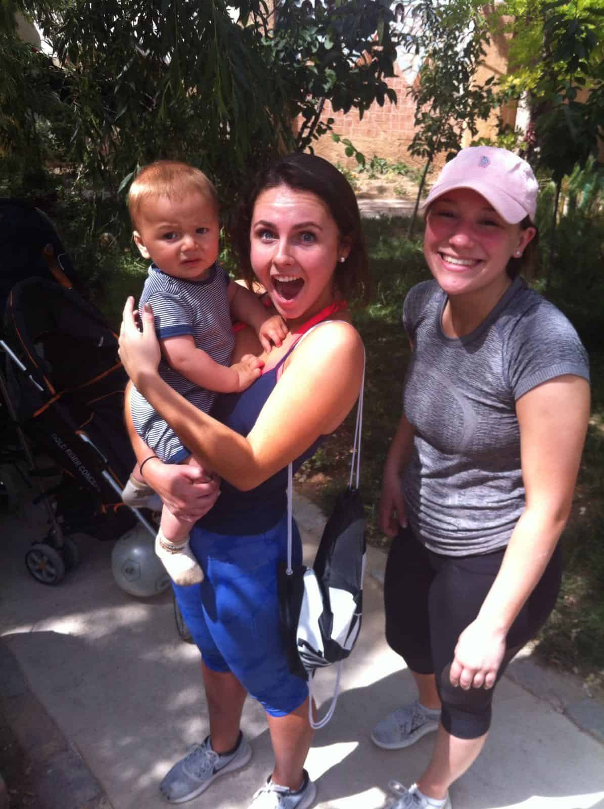 Volunteering with children in Spain