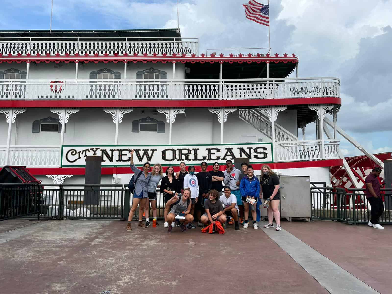 Civil Rights teen travel program