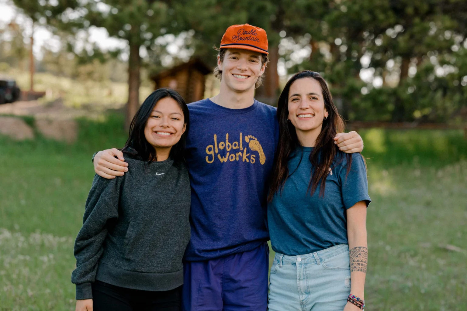 Global Works team members.