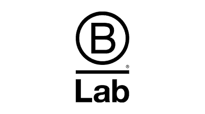 B Lab logo.