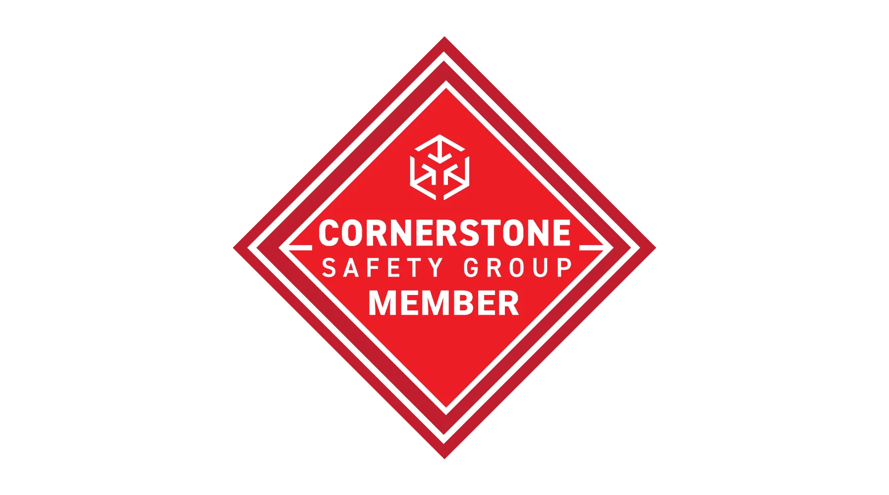 Cornerstone safety group member logo.