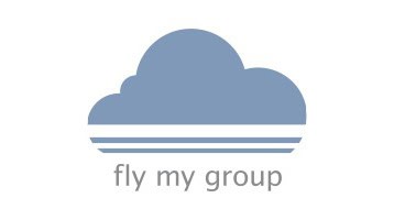 fly my group logo.